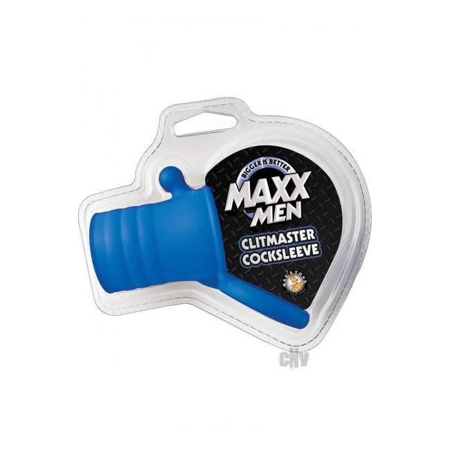 Maxx Men Clitmaster Cocksleeve Blue - Internal Texture