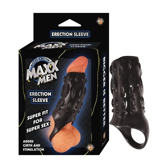 Maxx Men Erection Sleeve - What Is the Maxx Men Erection Sleeve?