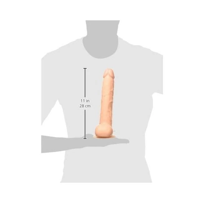 Maxx Men Vibrating 11 Inches Straight Dong Beige - How It Feels