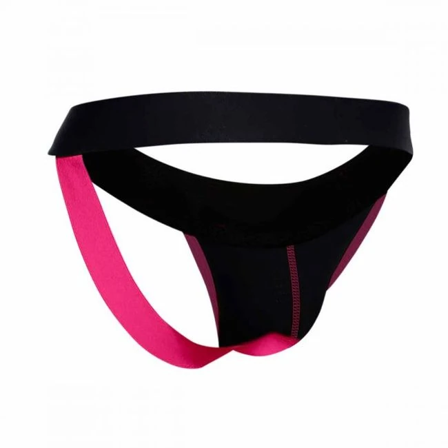 Mb Neon Jock Coral - Materials & Fabric