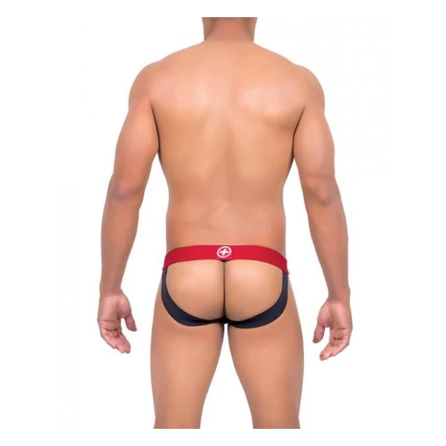 Mb Spot Jockstrap White - Overview
