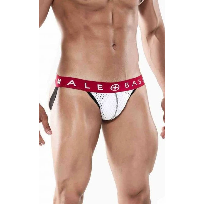 Mb Spot Jockstrap - Material & Construction