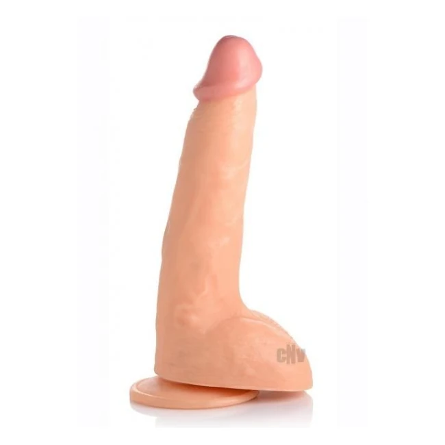 Mc Dildo with Balls 9 - Shape & Texture