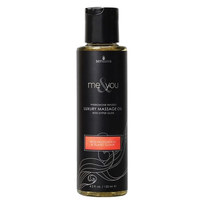 Me & You Massage Oil - by Sensuva