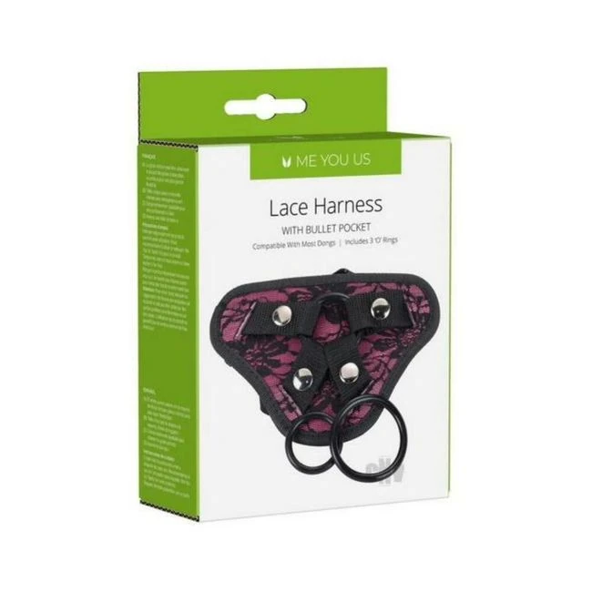 Me You Us Adjustable Harness - Shape & Texture