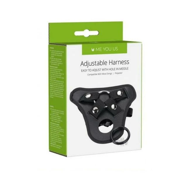 Me You Us Adjustable Harness - Material Feel