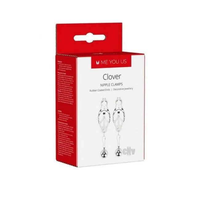 Me You Us Clover Nipple Clamps - Overview