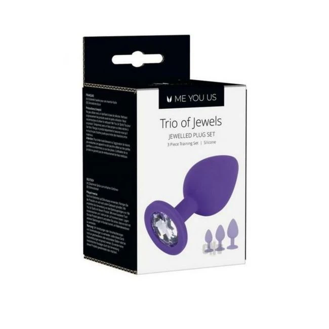 Me You Us Trio Of Jewels - What Is the Me You Us Trio Of Jewels?