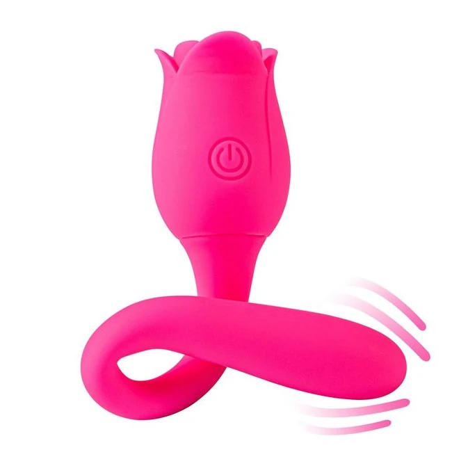 Meadow 15 Function Silicone Wrap Around Vibrator Silicone - How It Feels