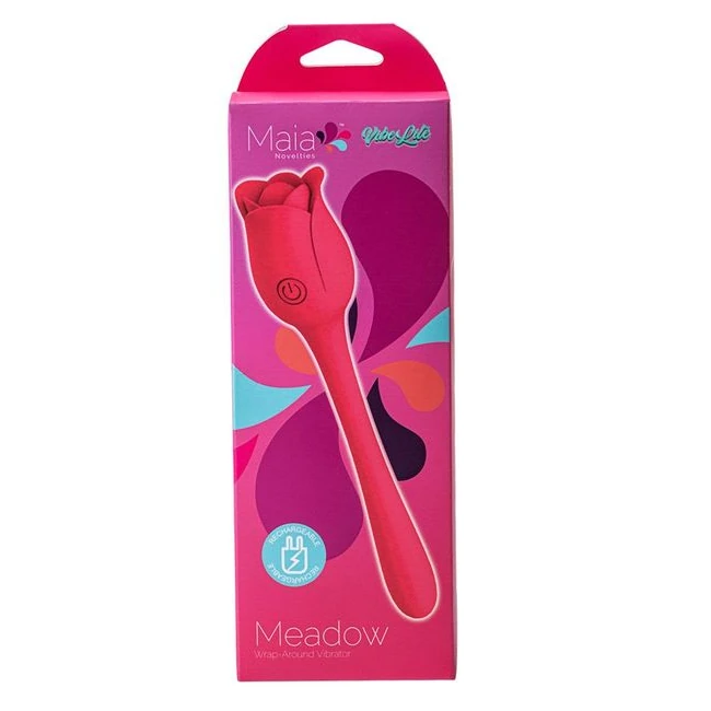 Meadow 15 Function Silicone Wrap Around Vibrator Silicone - Power & Performance