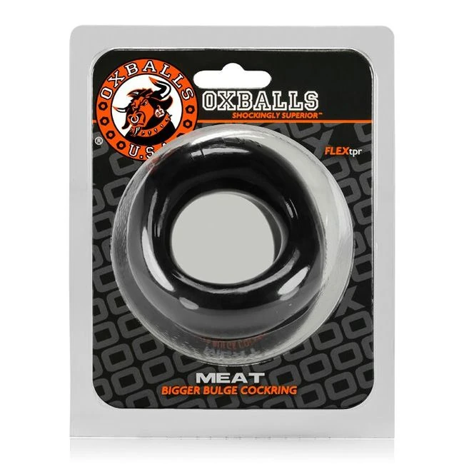Meat Bulge Enhancing Cockring - What Stands Out