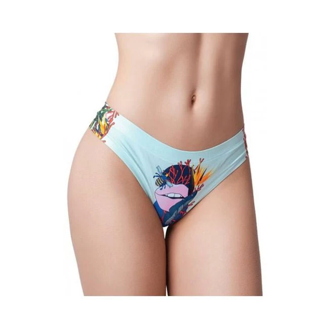=mememe Botanic Panic Lips Printed Thong - What Is the =mememe Botanic Panic Lips Printed Thong?