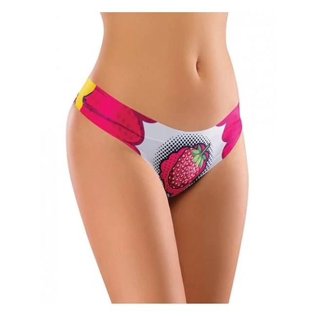 Mememe Intrigue Kissberry Printed Thong - What Is the Mememe Intrigue Kissberry Printed Thong?