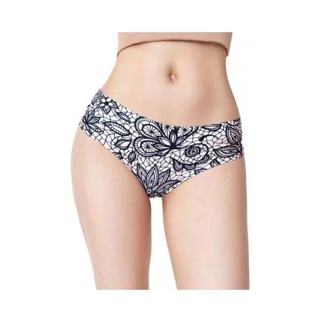 =mememe Lace Total Printed Slip - Fabric & Feel