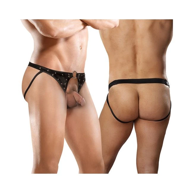 Men's Cyclops Jock Black Fetish Gear L/xl - Build & Quality