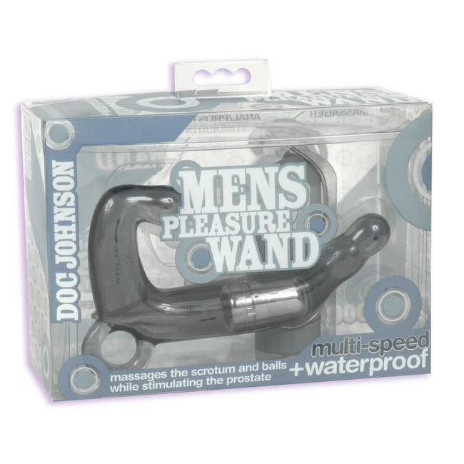 Mens Pleasure Wand - Vibration Modes and Sensations