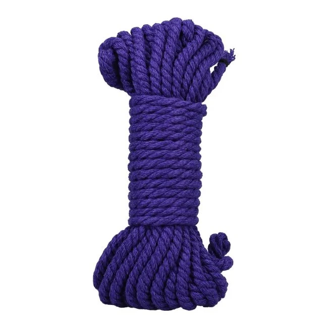 Merci Bind & Tie Violet - Handling and Control in Rope Play