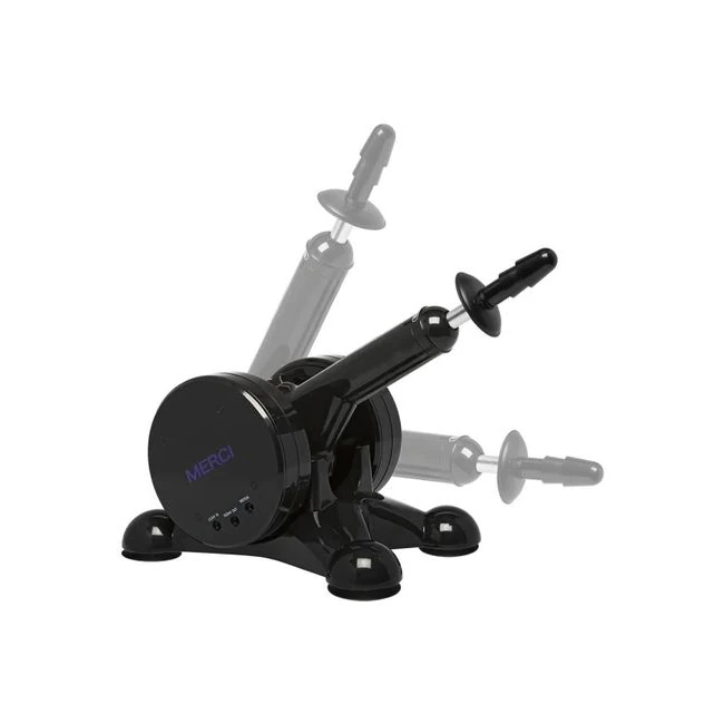Merci Fuck Machine Black - How the Thrusting Feels in Use