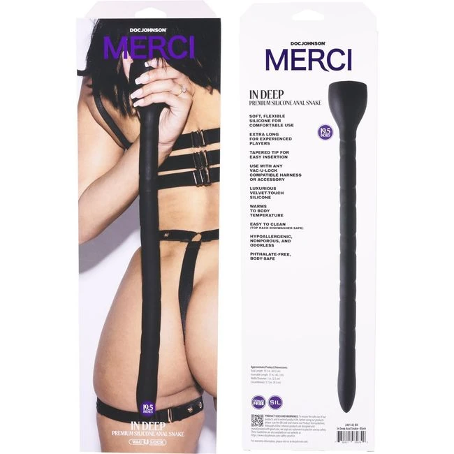 Merci in Deep - Design Details