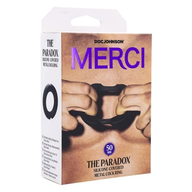 Merci Paradox - Steel Core, Silicone Skin