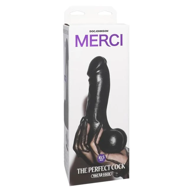 Merci Perfect Cock - Shaft Texture and Shape