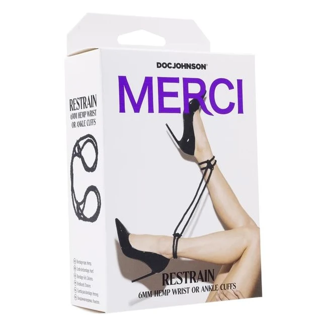 Merci Restrain - Internal Channel Design