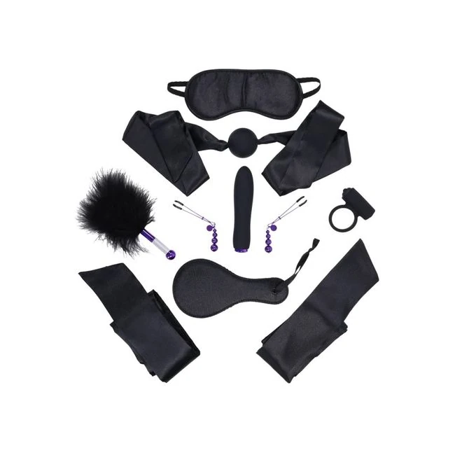 Merci Vip Room Black - Vibrator, Cock Ring and Bullet