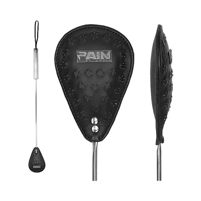 Metal Oval Spike/keel Crop 24" with Soft Leather Padding - Build & Quality