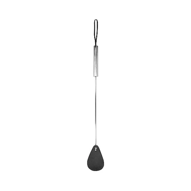Metal Oval Spike/keel Crop 24" with Soft Leather Padding - Hardware & Fasteners