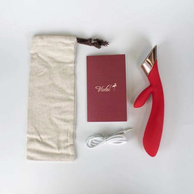 Metis Touch Panel Rabbit Vibrator - How It Feels