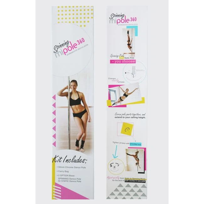 Mi Pole Professional Dance Pole - Overview
