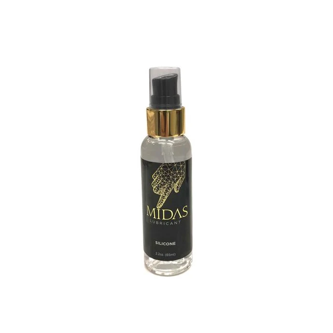 Midassilicone Lubricant - A Thick, Cushioning Slickness