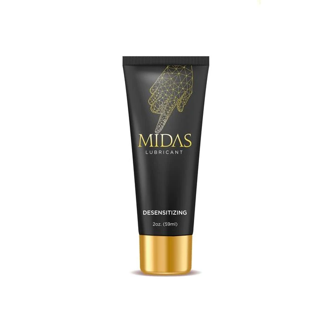 Midas Desensitizing Lube - Shape & Comfort