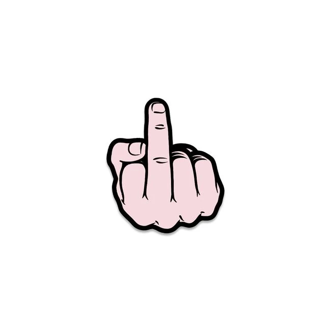Middle Finger Peach Pin - Build & Quality