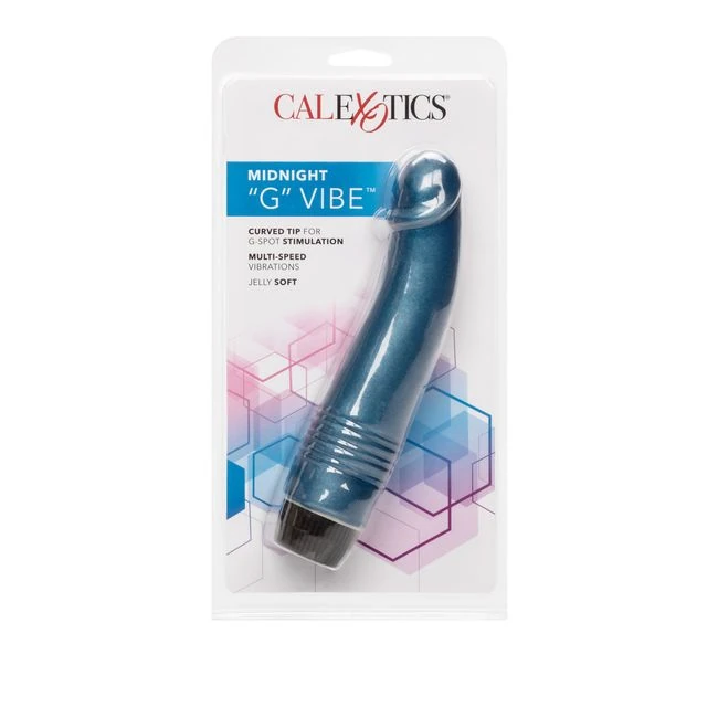 Midnight G Spot Vibrator 6in - Experience the Midnight G Spot Vibrator