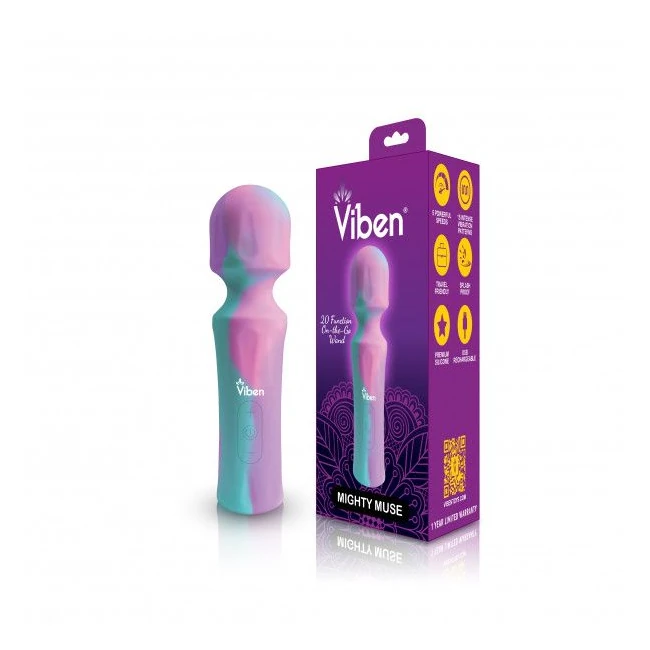 Mighty Muse Unicorn Powerful Personal Wand - Vibration Modes