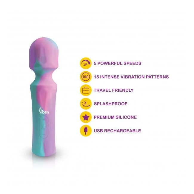 Mighty Muse Unicorn Powerful Personal Wand - Power & Performance