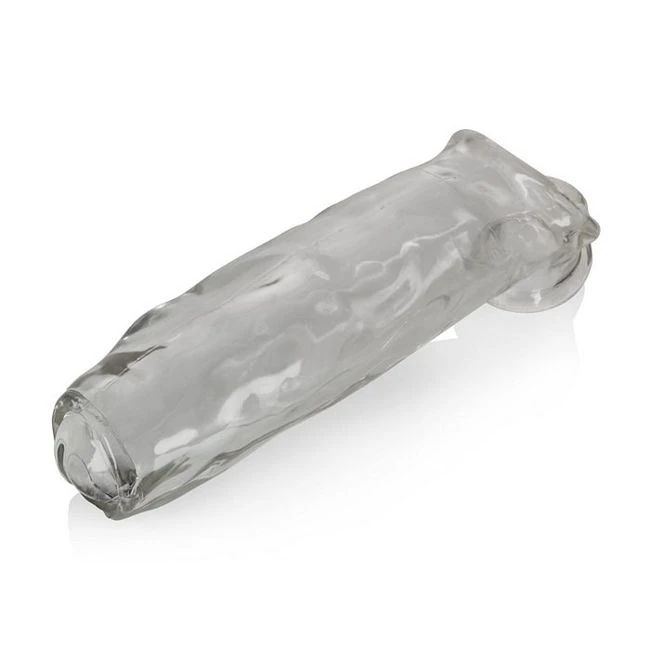 Miguel Uncut Cocksheath Oxballs Clear - Experience the Realistic Foreskin Design