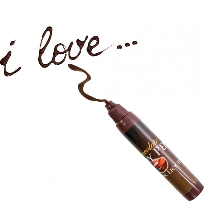 Milk Chocolate Body Pen - A Milk Chocolate Formula Written on Skin