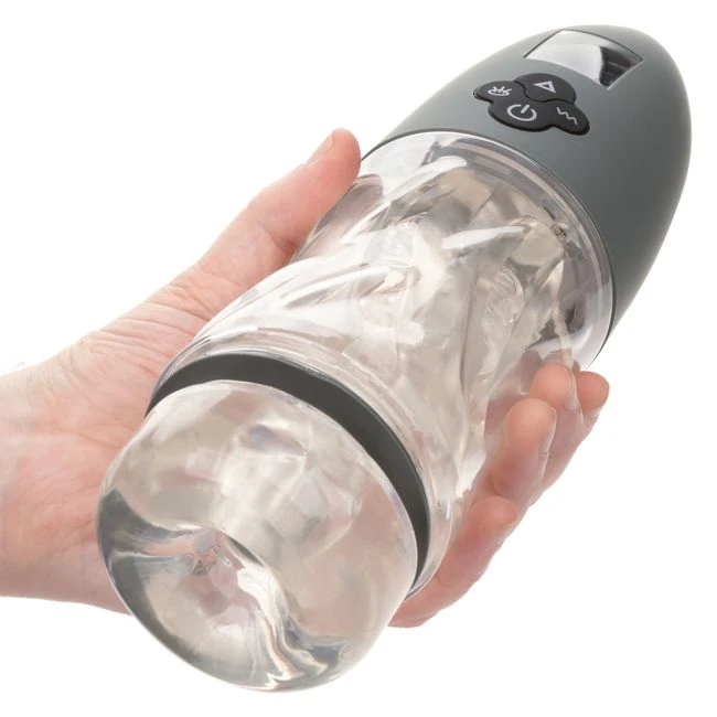 Milk Master Auto Extreme Milker - Internal Texture and Stimulation