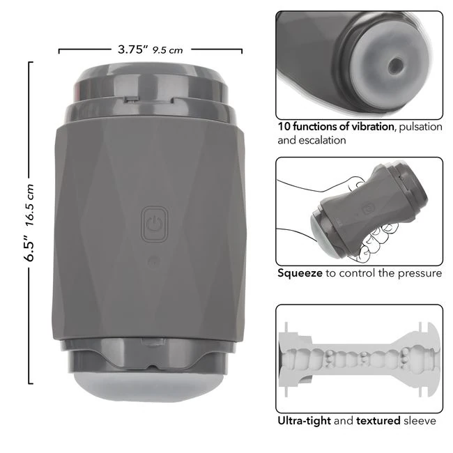 Milk Master Vibro Squeeze - Design & Construction
