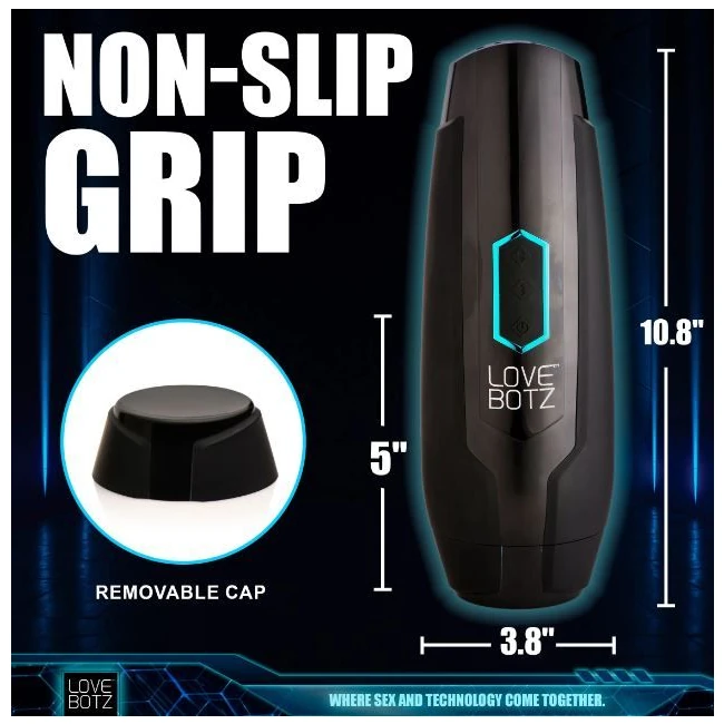 Milker Max 14x Thrusting & Vibrating Masturbator - Material Feel & Functionality