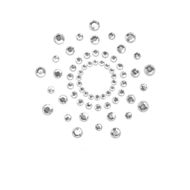 Mimi Nipple Covers Skin Jewelry Silver - Fabric & Feel