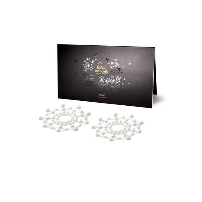 Mimi White Pearl Body Jewelry - Fabric & Feel