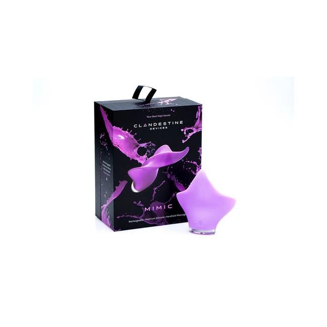 Mimic Manta Ray Handheld Massager - How It Feels
