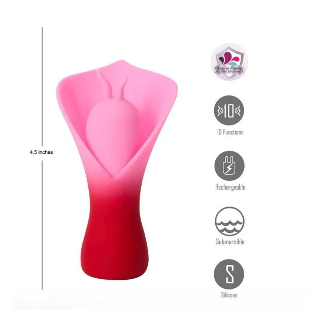 Mina Jaguar Power Mini Flower Vibe - by Maia Toys