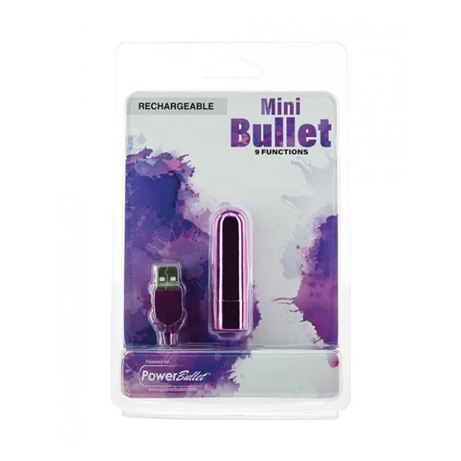 Mini Bullet Rechargeable Bullet - 9 Functions - What Is the Mini Bullet Rechargeable Bullet - 9 Functions?