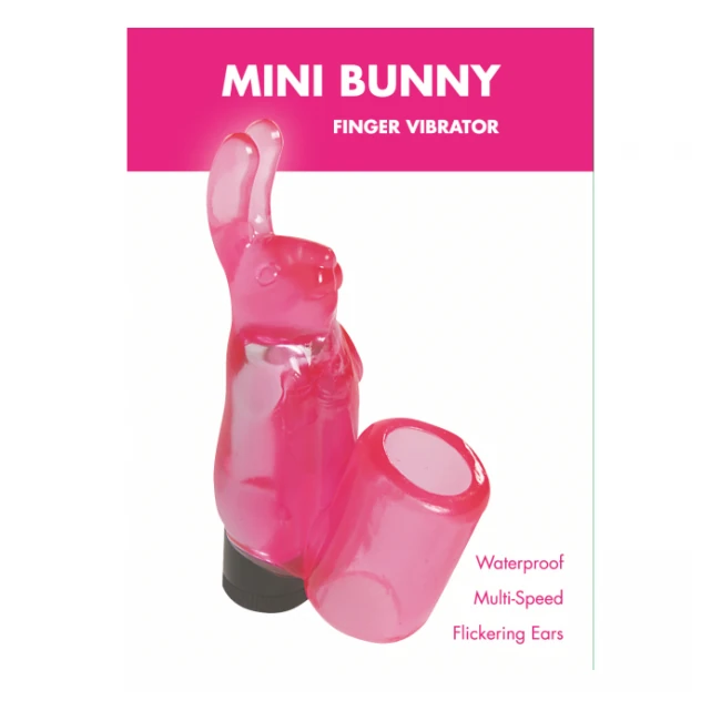Mini Bunny Finger Vibe Pink Minx - What Is the Mini Bunny Finger Vibe Pink Minx?