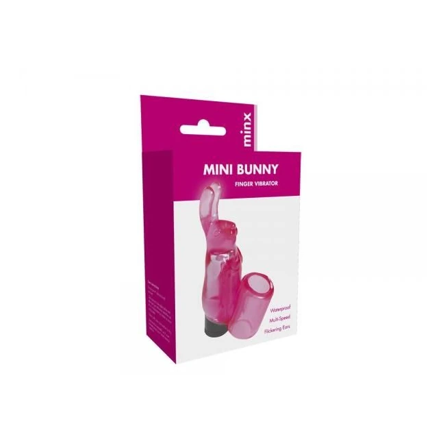 Mini Bunny Finger Vibe Pink Minx - How It Feels