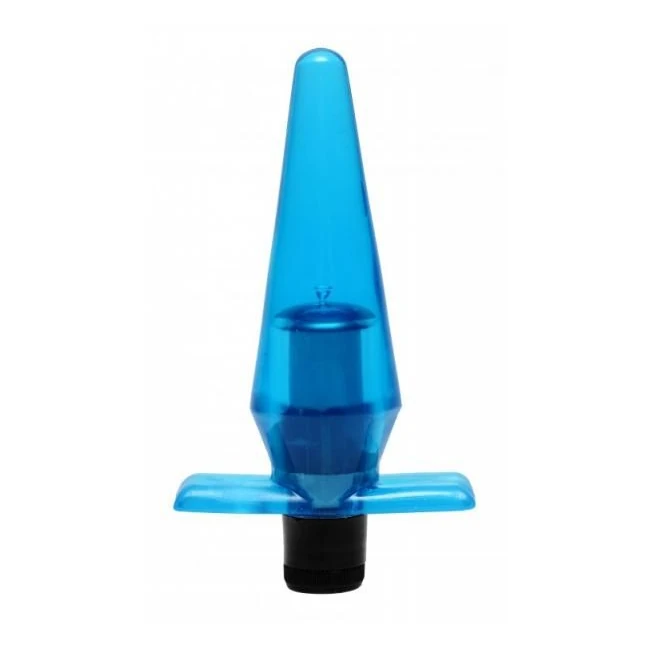 Mini Butt Plug Vibe Blue - How It Feels